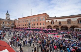 Giro d'italia Ravenna