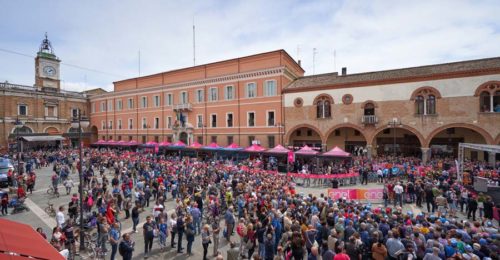 Giro d'italia Ravenna