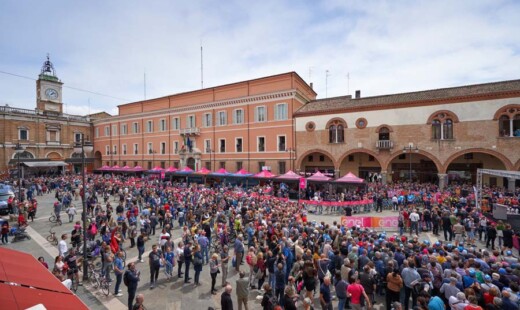 Giro d'italia Ravenna