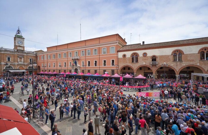 Giro d'italia Ravenna