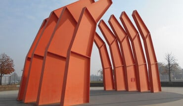 Alberto Burri Grande Ferro R Alberto Burri, una mostra al Mar Ravenna dal 13 ottobre