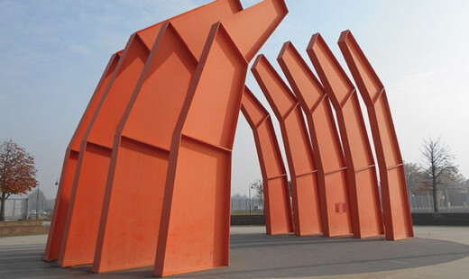 Alberto Burri Grande Ferro R Alberto Burri, una mostra al Mar Ravenna dal 13 ottobre