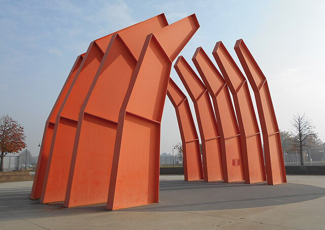 Alberto Burri Grande Ferro R Alberto Burri, una mostra al Mar Ravenna dal 13 ottobre