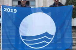 Bandiera Blu 2019 Consegna A Cervia