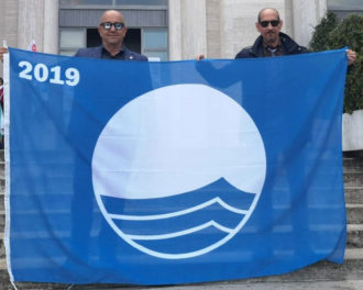 Bandiera Blu 2019 Consegna A Cervia
