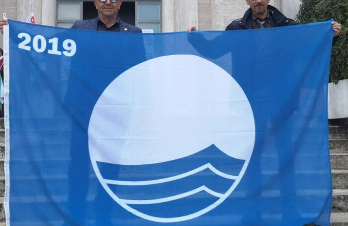 Bandiera Blu 2019 Consegna A Cervia