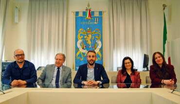 Il Sindaco Luca Piovaccari E La Nuova Giunta Di Cotignola