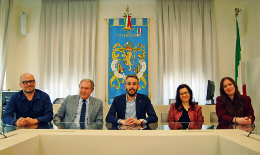 Il Sindaco Luca Piovaccari E La Nuova Giunta Di Cotignola
