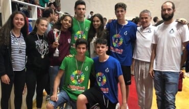 Le Squadre Di Beach Medagliate Al Trofeo Dei Territori