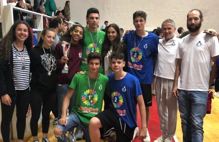 Le Squadre Di Beach Medagliate Al Trofeo Dei Territori