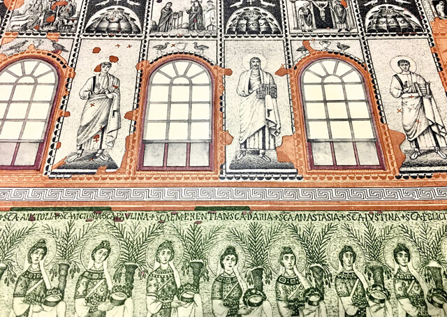 Miniature Musive S Apollinare Nuovo