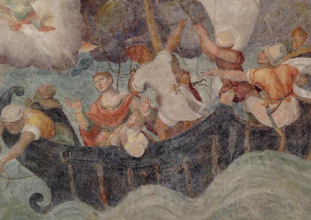 Naufragio Galla Placiodia Longhi