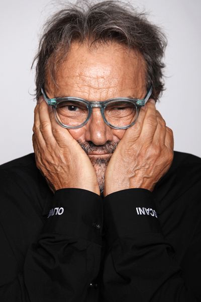 Oliviero Toscani Ritratto