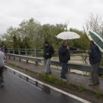 RAVENNA 13/05/2019. MALTEMPO FIUME SAVIO A RISCHIO ESONDAZIONE