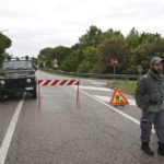 RAVENNA 13/05/2019. MALTEMPO FIUME SAVIO A RISCHIO ESONDAZIONE