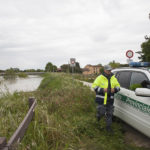 RAVENNA 13/05/2019. MALTEMPO FIUME SAVIO A RISCHIO ESONDAZIONE