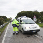 RAVENNA 13/05/2019. MALTEMPO FIUME SAVIO A RISCHIO ESONDAZIONE