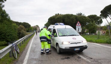 RAVENNA 13/05/2019. MALTEMPO FIUME SAVIO A RISCHIO ESONDAZIONE