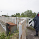 RAVENNA 13/05/2019. MALTEMPO FIUME SAVIO A RISCHIO ESONDAZIONE