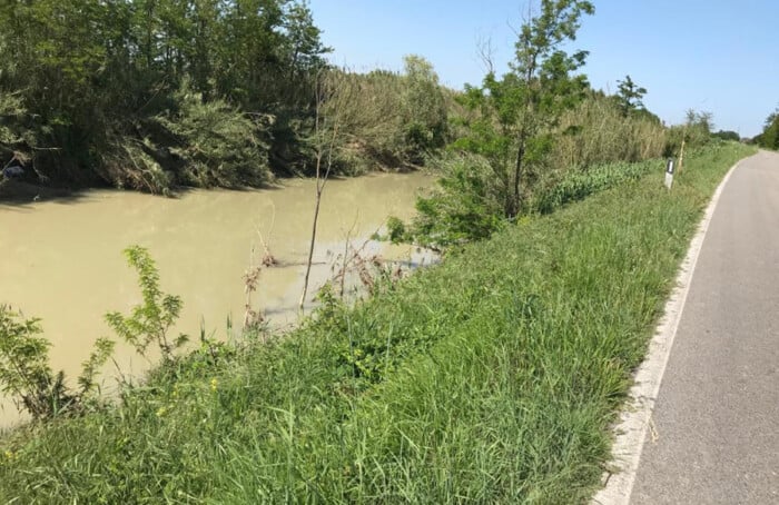 San Marco, Argine Dx Montone A Rischio Di Cedimento (2)