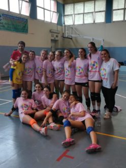 Selezione Femminile Indoor