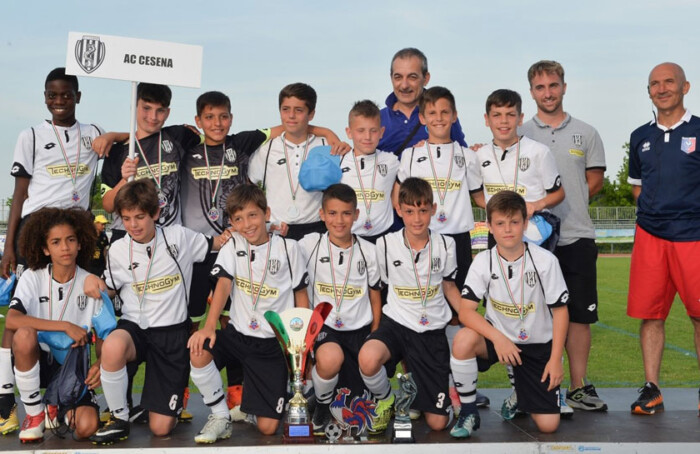 Stuoie Kids 03 CESENA Campione 2018