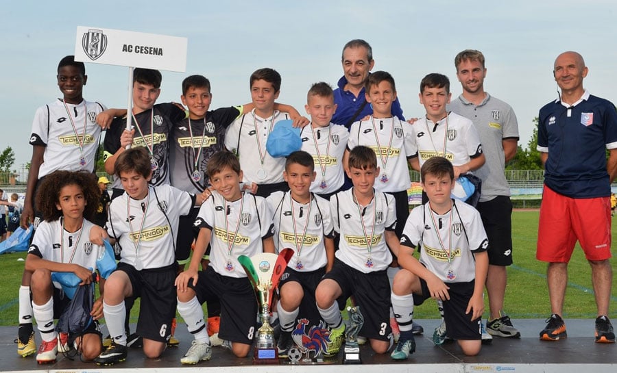 Stuoie Kids 03 CESENA Campione 2018