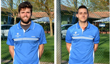 Tennis Club Faenza Serie C A Sinistra Edoardo Pompei, A Destra Roberto Zanchini