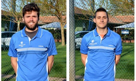Tennis Club Faenza Serie C A Sinistra Edoardo Pompei, A Destra Roberto Zanchini