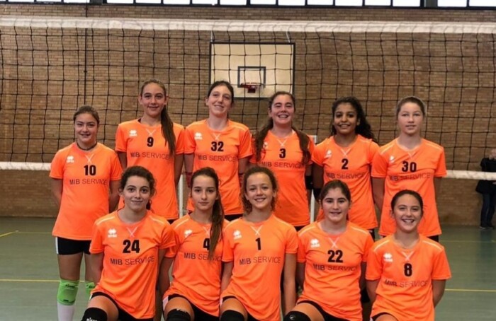 Teodora Torrione Arancio U13 Vetri