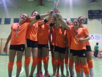 Teodora Torrione Arancio Campione Provinciale U13 2018 19 Bis