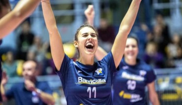 VOLLEY ESULTANZA DI ELISA MOROLLI