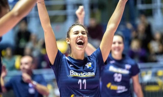 VOLLEY ESULTANZA DI ELISA MOROLLI
