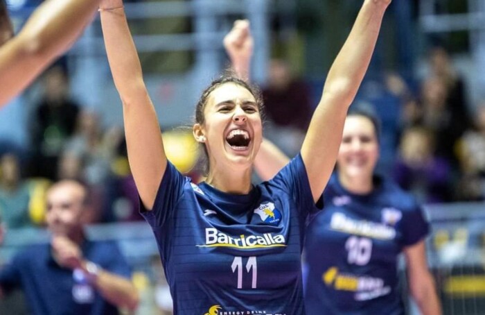 VOLLEY ESULTANZA DI ELISA MOROLLI