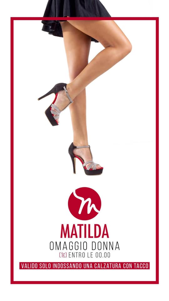 Calzatura Tacco Matilda