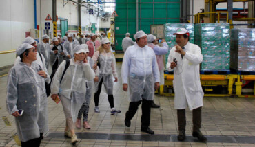 Delegazione America Latina Visita Interna