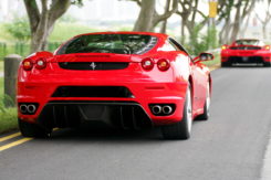 Ferrari Singapur