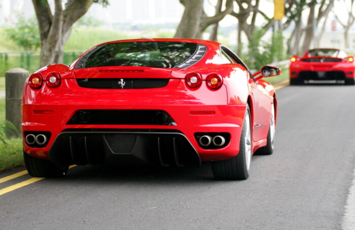 Ferrari Singapur