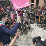 RAVENNA 21/05/2019. PARTENZA GIRO D’ ITALIA.