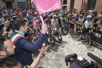 RAVENNA 21/05/2019. PARTENZA GIRO D’ ITALIA.