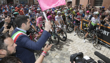 RAVENNA 21/05/2019. PARTENZA GIRO D’ ITALIA.