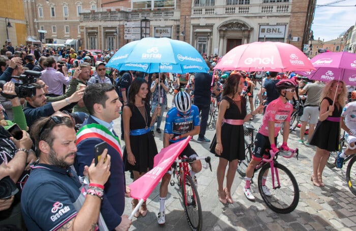 RAVENNA 21/05/2019. PARTENZA GIRO D’ ITALIA.