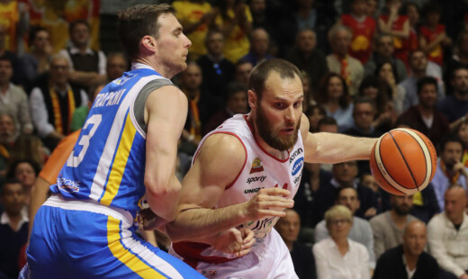 RAVENNA 2/05/2019. LNP Serie A2 Play Off Ottavi Di Finale Gara 3. OraSì Basket Ravenna Benfapp Capo D'Orlando.