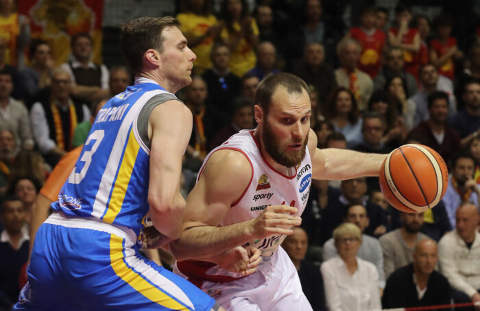 RAVENNA 2/05/2019. LNP Serie A2 Play Off Ottavi Di Finale Gara 3. OraSì Basket Ravenna Benfapp Capo D'Orlando.