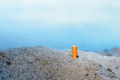 Sigaretta Spiaggia
