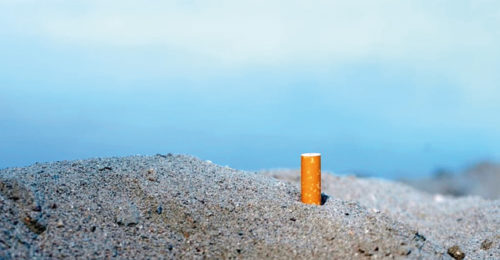 Sigaretta Spiaggia