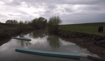 Sperimentazione Barriera Fiume