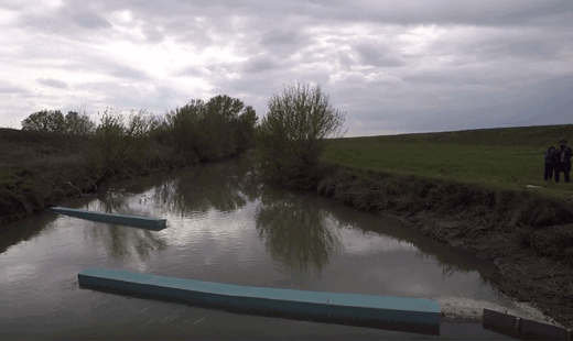 Sperimentazione Barriera Fiume