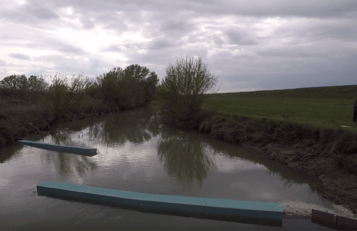 Sperimentazione Barriera Fiume