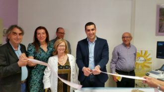 La cerimonia di inaugurazione